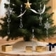 thumbnail image 4 of 5 colgantes coloridos de barra de hielo para árbol de Navidad | Adornos de copos de nieve simulados | Adornos colgantes ligeros con cordones | Ideales para árboles, puertas, ventanas, techos y, 4 of 9