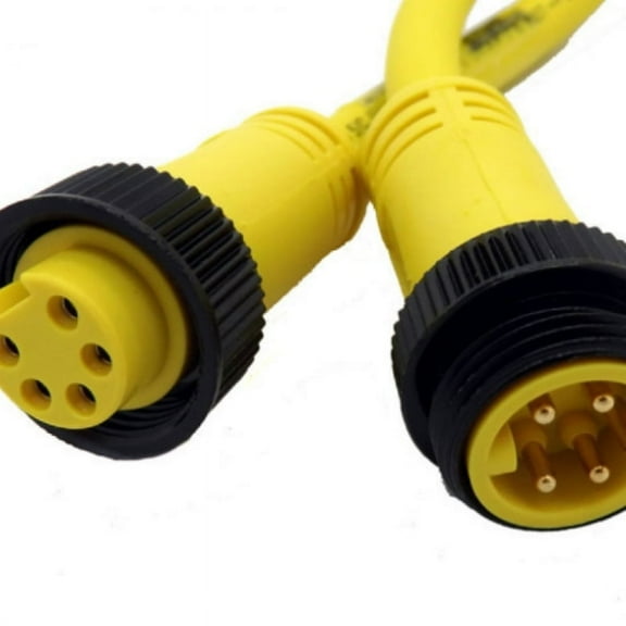 Schneider Electric 1M Advantys ETB 5-Pin Power Cable ETXPC512M1M3010