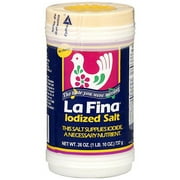 La Fina Salt, 26 oz (Pack of 12)