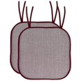 thumbnail image 1 of Cojín para silla Sweet Home Collection, espuma viscoelástica, 40 x 40 cm, 1 of 5