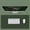 Dark Green, variant on Large Desk Mat, Waterproof PU Leather Desk Pad, Extended Keyboard Mouse Pad, Office Writing Desk Mat, Non- Gaming Desk Mat