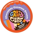 thumbnail image 2 of Crazy Cups Chocolate Coconut Dream Coffee Pods, Medium Roast, 22 Count For Keurig K-Cup Machines, 2 of 7