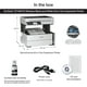image 5 of Epson EcoTank ET-M3170 Wireless Monochrome All-in-One Supertank Printer, Plus ADF, Fax and Ethernet