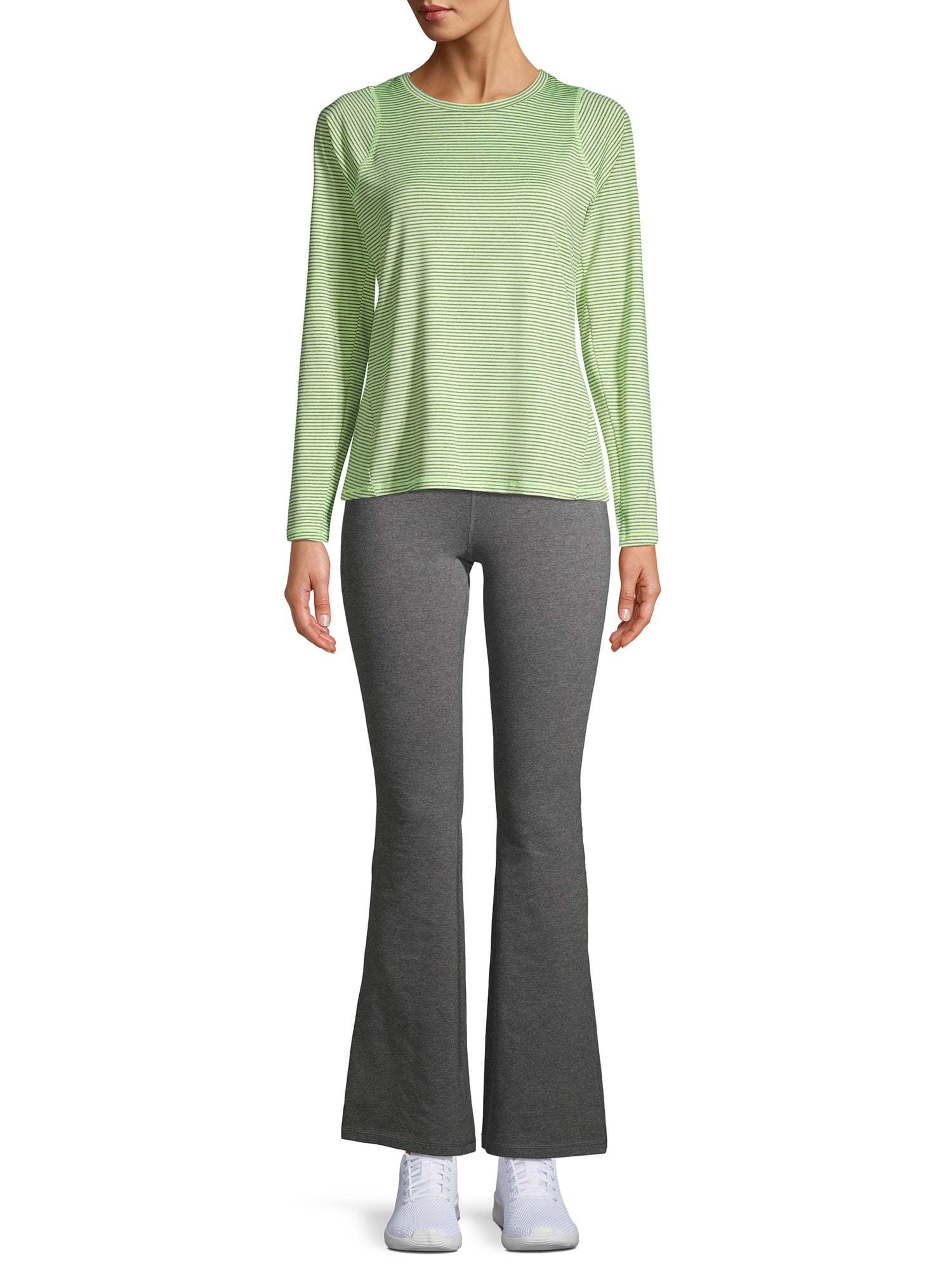 Athletic Works Women's Athleisure Flared Yoga Pants