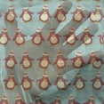 thumbnail image 3 of Christmas Tulle Curtains with Rod Pocket, Vintage Holiday Pattern with Penguins Funny Arctic Animals Xmas in North Pole, Sheer Drape for Wedding Party 2 Panels, 7 Sizes, Multicolor, by Ambesonne, 3 of 3