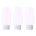 thumbnail image 1 of Leak Proof Travel Bottles - Travel Containers for Travel Size (3 Piece Travel Bottle Set), 1 of 5