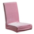 thumbnail image 2 of Cheers US Chair Covers for Dining Room - Stretch Chair Slipcovers Stretch Velvet Dining Chair Covers, Removable Washable Large Soft Dining Chair Slipcovers for Kitchen Home Restaurant, 2 of 7