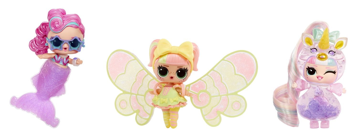 LOL Surprise Tots Just Add Water 3-Pack