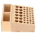 thumbnail image 4 of Practical Leather Craft Tool Box, Handcrafted Leather Tool Case, For Leather Jewelry Stamps 48 Holes Rack, 4 of 8