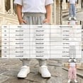 thumbnail image 5 of Faraee Kids Jogger Pants Elastic Waist Toddler Boys Casual Sweatpants with Side Pockets 2T 3T 4T 5T 6T 7T Loose Fit Solid Color Cotton Active Soft Trousers, 5 of 9