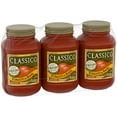 thumbnail image 3 of Classico Tomato & Basil Pasta Sauce, 3 ct. Pack, 32 oz. Jars, 3 of 9
