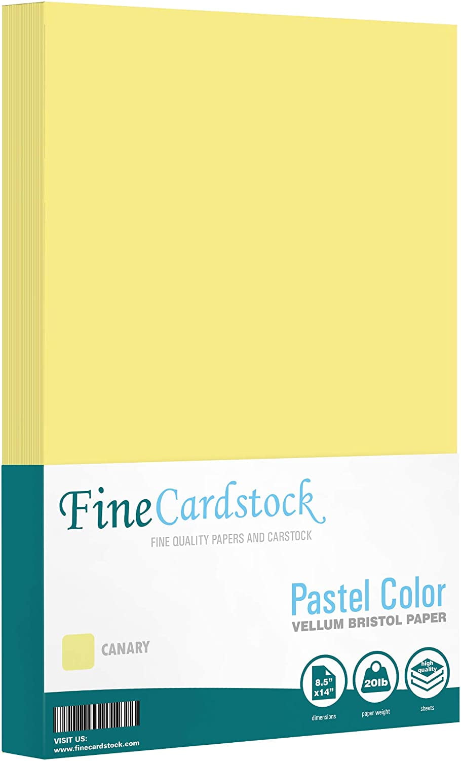 8.5 x 14” Pastel Color Paper Great for Cards and Stationery Printing