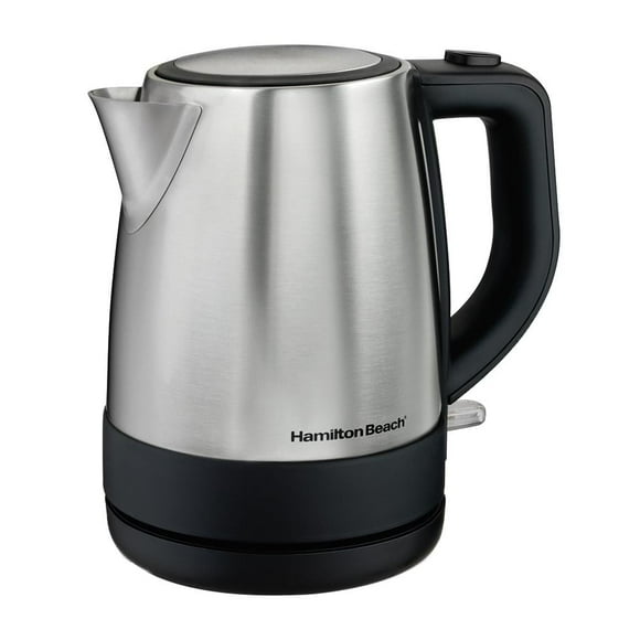 Tetera Eléctrica Hamilton Beach Acero Inoxidable 1 Litro