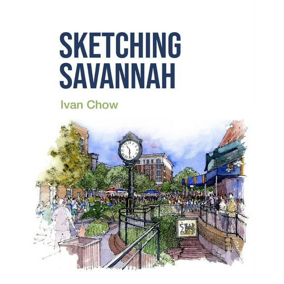 Sketching Savannah, (Paperback)