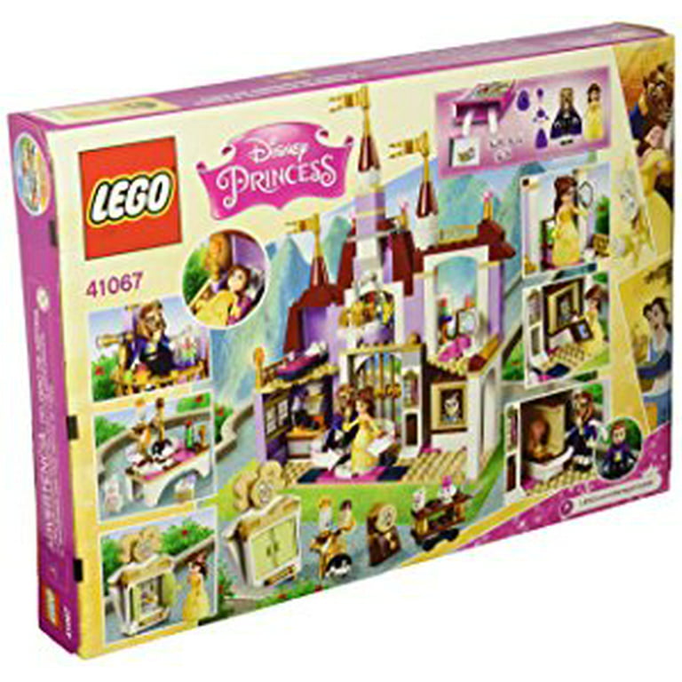 Kaptajn brie udtrykkeligt smeltet LEGO l Disney Princess Belle's Enchanted Castle 41067 Disney Princess Toy -  Walmart.com