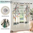 thumbnail image 3 of Yayeee Window Curtains Light Filtering 63"x42" Grommet Panel Pair Home Living Room Decor, Christmas Light, 3 of 7