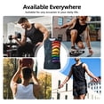 thumbnail image 5 of Uemuo Rainbow Sausages On Dark Slate Pattern Men's Sleeveless T-Shirt,Muscle Athletic Tank Top, Moisture-wicking Quick-dry Breathable Classic Tee Top for Gym Run Outdoor Sports-Large, 5 of 8