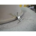 thumbnail image 6 of GoClips Undermount Sink Anchors 25 Pack No Drill Sink Mounting Clips Quick Install Slot Based System for Kitchen and Bathroom Sinks, 6 of 8