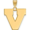 thumbnail image 1 of 10K Yellow Gold 10Ky Logoart University Of Virginia Large Pendant (26 X 19) Made In United States 1y046uva, 1 of 5