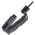 thumbnail image 3 of Candado de Cable para bicicleta, candado portátil con contraseña para casco de bicicleta y motocicleta, suministro antirrobo para ciclismo, 3 of 5
