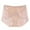 Clear, variant on Seductiva Women Clearance Seamless Women Underwear Womens Mid High Waist Lace Panties Transparent Seamless Large Size Lift Briefs Ladies Panties