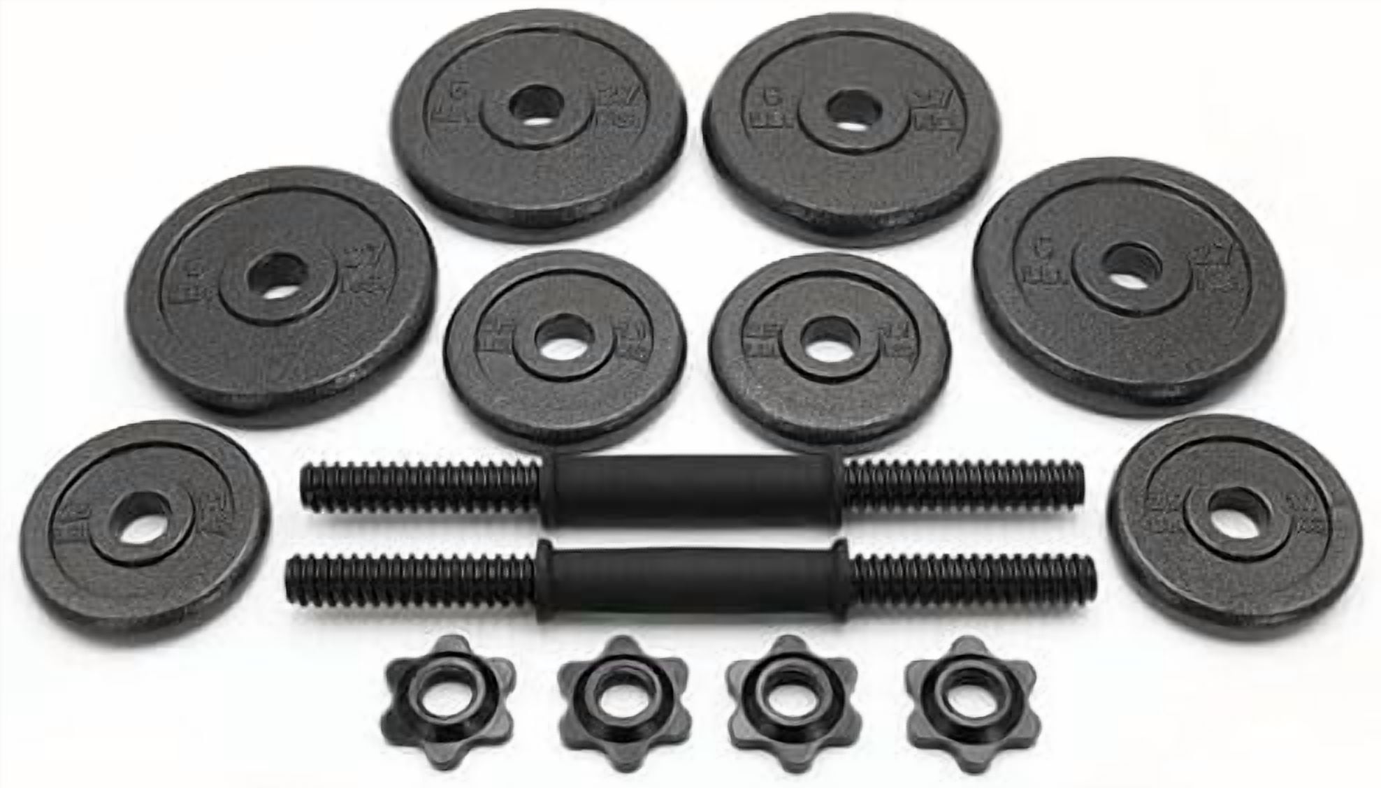 Adjustable Dumbbell Weight Set | Multiple Options 40 Pounds