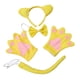 thumbnail image 4 of Conjunto de disfraz de animal de 4 piezas, diadema de animal, accesorios de cosplay para niños Adulto, 4 of 9