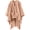 Blush, variant on Wearable Blanket Sherpa Fleece Shawl Blanket with Pockets Blanket Poncho Cape for Adults, Cozy Shawl TV Throw Blankets