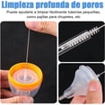 thumbnail image 4 of Cepillos de Limpieza para Popotes, Acero Inoxidable, Reutilizables, para Uso Diario en Hogar, Viajes u Oficina, 4 of 4