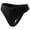 Black, variant on Women's Yoga Thong Underwear Color Thong for Fitness Dance Everyday Wear Pink M