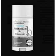 Brittanies Thyme 2421568 2.5 oz Unscented Magnesium Charcoal Deodorant