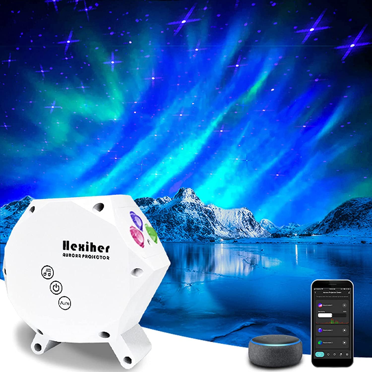 Galaxy Star Night Light Projector 2.0 