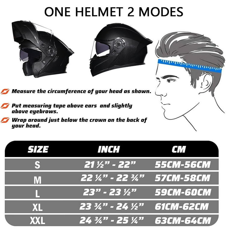 Motorcycle Helmets for Men Bluetooth Full Face Motorbike Helmet, Dot Approved Modular Pilot Helmet with Anti-Fog Dual Visors and Speaker Microphone, Off-Road Helmet Unisex-Adult - Walmart.com Motorcycle Helmets for Men Bluetooth Full Face Motorbike Helmet, Dot Approved Modular Pilot Helmet with Anti-Fog Dual Visors and Speaker Microphone, Off-Road Helmet Unisex-Adult - Walmart.com
