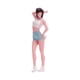 thumbnail image 1 of Figura Femenina Miniatura para Maqueta Modelo Coleccionable de Resina Pintada a Mano Accesorio Decorativo Adecuado para Fotografía Diorama Esc, 1 of 9