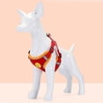 thumbnail image 2 of Dog Chest Strap Pet Supplies Explosions Small and Medium-sized Dog Reflective Anti-break-free Vest Dog Traction Rope, 2 of 4