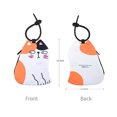 thumbnail image 1 of Cartoon Coin Purse Cute Cat Dog Frog Kapybara Wallet Fashion Zipper Mini Data Cable Storage Bag Student Backpack Hanging Bag, 1 of 4