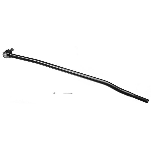Dorman D1312PR Front Left Inner Steering Tie Rod End for Specific Jeep Models, Black