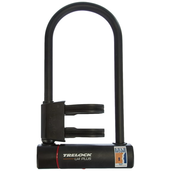 Trelock U4 Plus 230mm Lock Sold Secure Gold