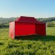thumbnail image 4 of Ilios Innova | Toldo Plegable Rojo 3x4.5 con Paredes Laterales, Impermeable y Resistente al Calor, Velcro de Ajuste, Ideal para Exterior., 4 of 9