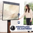thumbnail image 6 of VIVO Free-Lift TV Stand with Super-Sized Base, Fits 55" to 86" Screens, 6 of 8