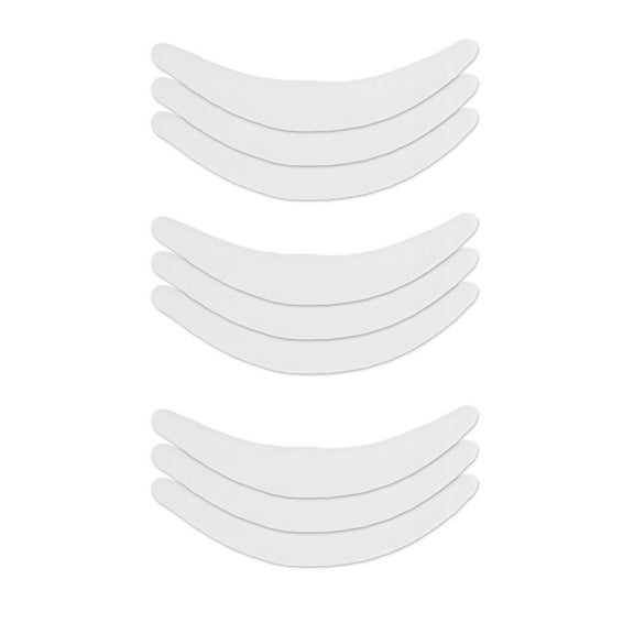 100% Cotton Tummy Liner 9-Pack, Size: Large, White by More of Me to Love