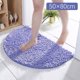 thumbnail image 1 of Alfombras de baño de microfibra extra suaves y absorbentes PYPESEEWY Warehouse Alfombras de baño de microfibra Juegos de alfombras y tapetes para baño Alfombras de baño de espuma viscoelástica Juegos, 1 of 6