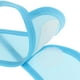 thumbnail image 3 of Baberos reutilizables para , delantal de para personas mayores con bolsillo de captura Azul claro Colcomx Protector de ropa Babero, 3 of 8
