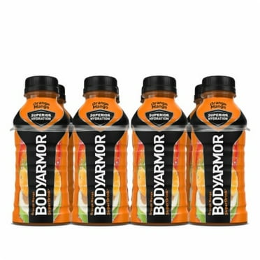 2X-BODYARMOR SuperDrink Orange Mango Sports Drink - 12 fl oz - 8 bottles