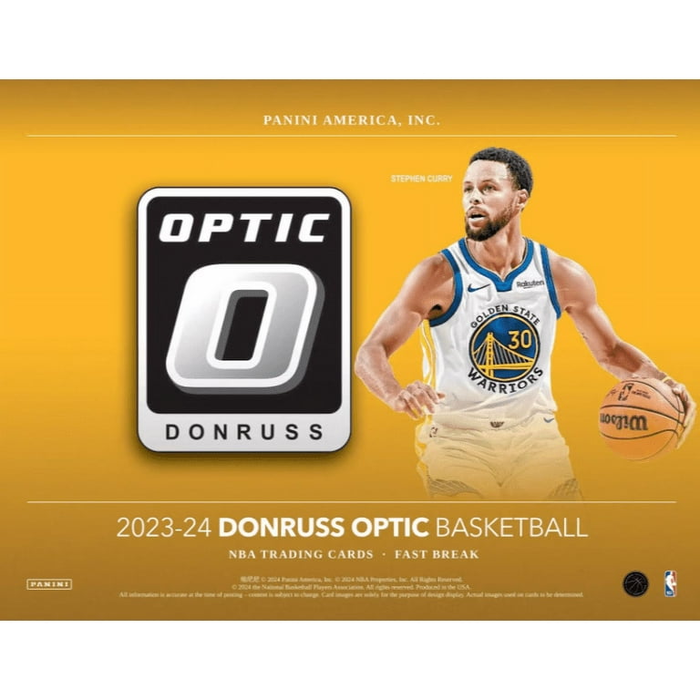 2023-24 Panini NBA Donruss Optic Basketball Fast Break Hobby