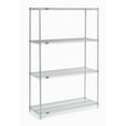thumbnail image 3 of Global Industrial 18427C Nexel Chrome Wire Shelving, 42 x 18 x 74 in., 3 of 3