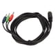thumbnail image 5 of Mini din 9 pin A 3.5 mm, material de PVC, Enchufe de Cordón de Sonido Din Confiable y Reproducir una Señal Transparente de Conexión Universal para Amplificador, 5 of 7