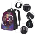 thumbnail image 5 of Doctor Who Backpack, Casual Laptop Backpack for College School, Back To School Gift for Men & Women, Unisex Computer Bag, Fits 15 Inch Notebook, 5 of 9