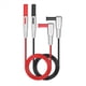 thumbnail image 2 of Kit de Cables de Examen de Multímetro de 12 Piezas con Pinzas de Cocodrilo, Clip de Sonda de Perforación de Alambre para Voltímetro de Multímetro, 2 of 5