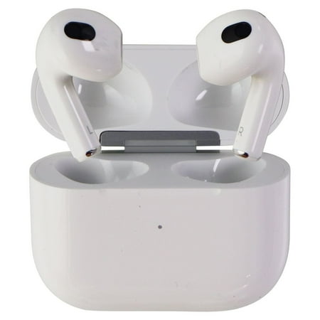 Apple AirPods with Lightning Charging Case (3rd Generation) (Renewed)
